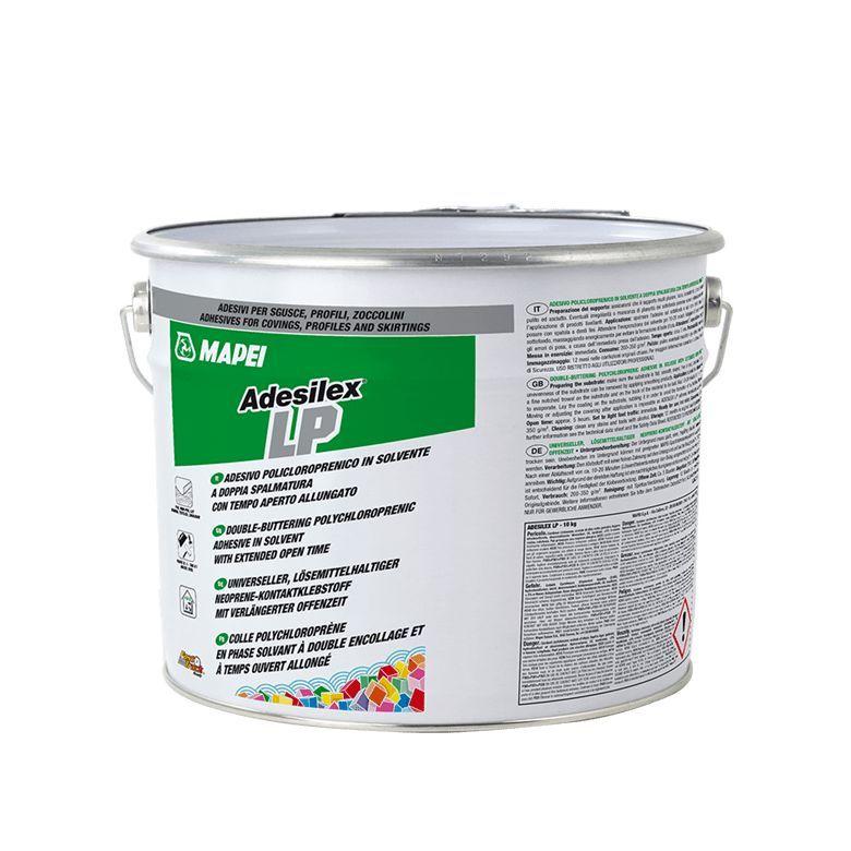 Colle acrylique sans solvant spéciale chantier MAPECRYL ECO seau de 1,5 kg