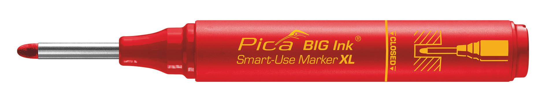 Marqueur big ink rouge - Pica