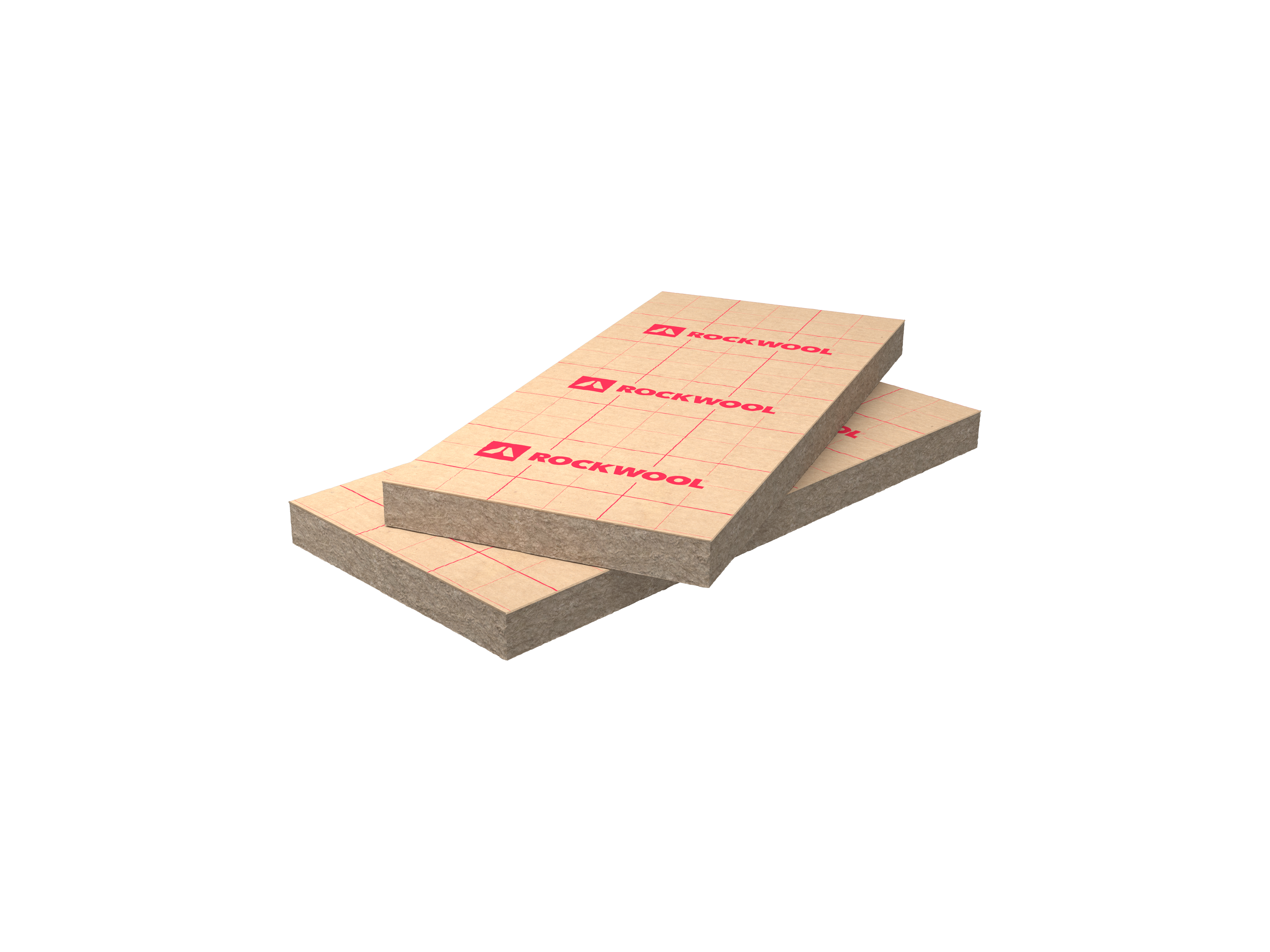 Panneau isolant en laine de roche Rockcomble kraft L 1350 x l 600 x ép 210 (mm) R=6