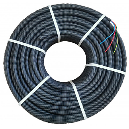 Gaine prefilee ICTA 20mm 50m 3G2.5 rigide COURANT