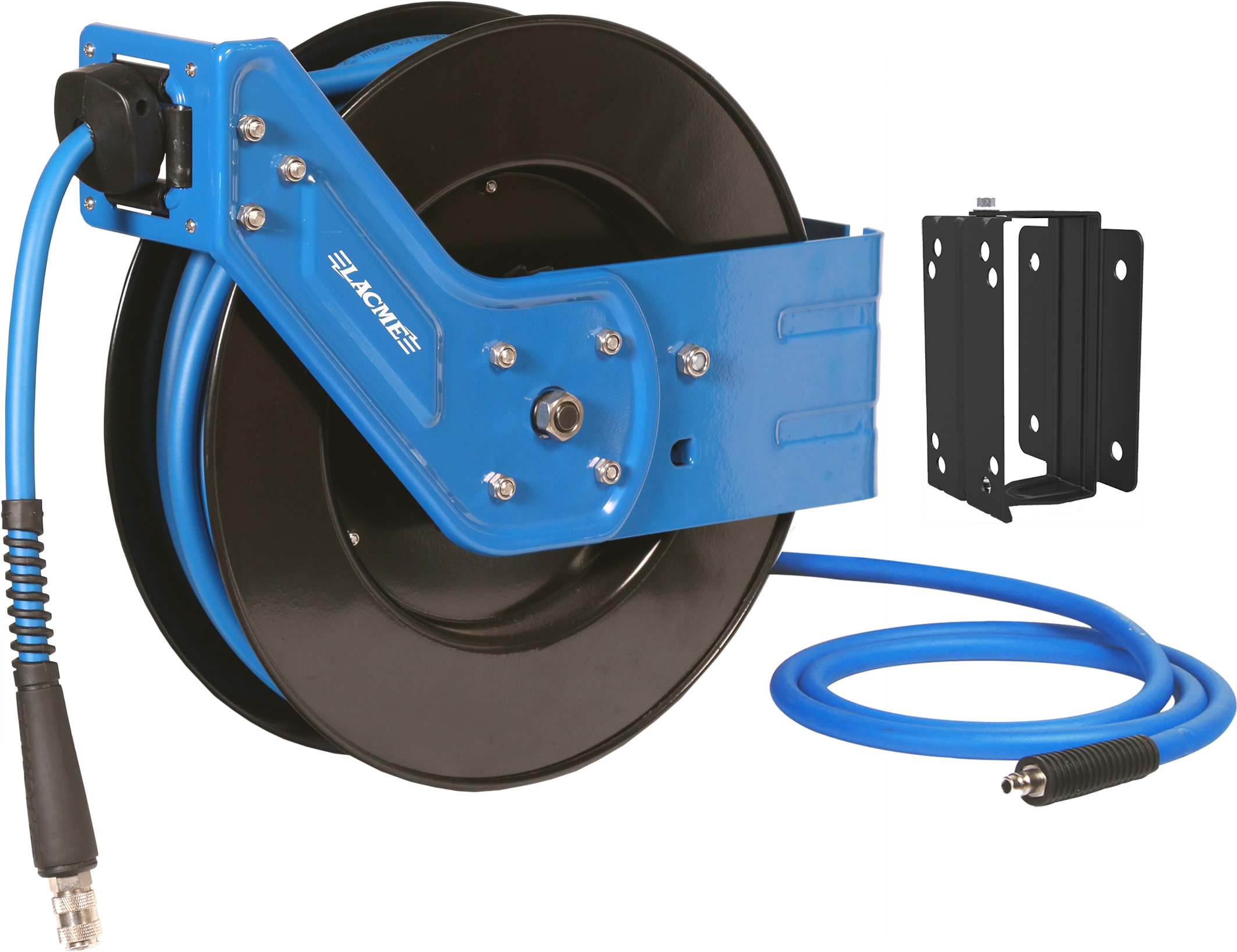 Enrouleur automatique carter ouvert 15M + 2M - 9,5MM - 3/8’’ - Lacmé