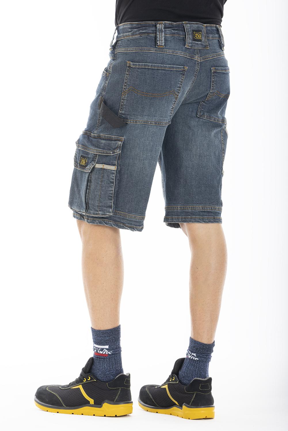 Bermuda de travail SUNJOBD - Bleu - T.46