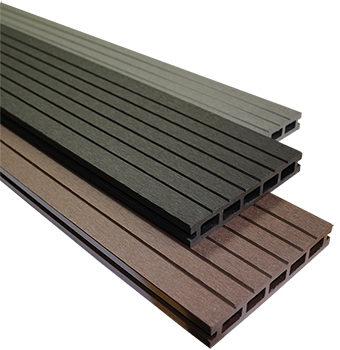 Lame de terrasse en composite BORA - 21x150mm L.2,85m - Chocolat