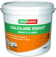 Micro-enduit chaux en pâte CALCILANE ENDUIT T40 25KG sable orange