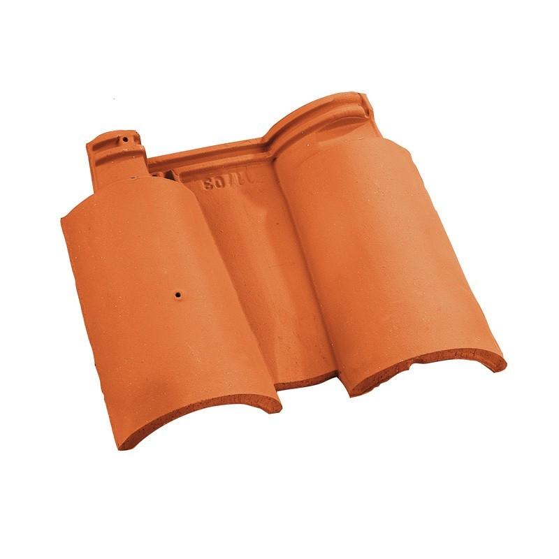 TUILE DOUBLE BOURRELET 2-3 PUREAU AQUITAINE PAYSAGE