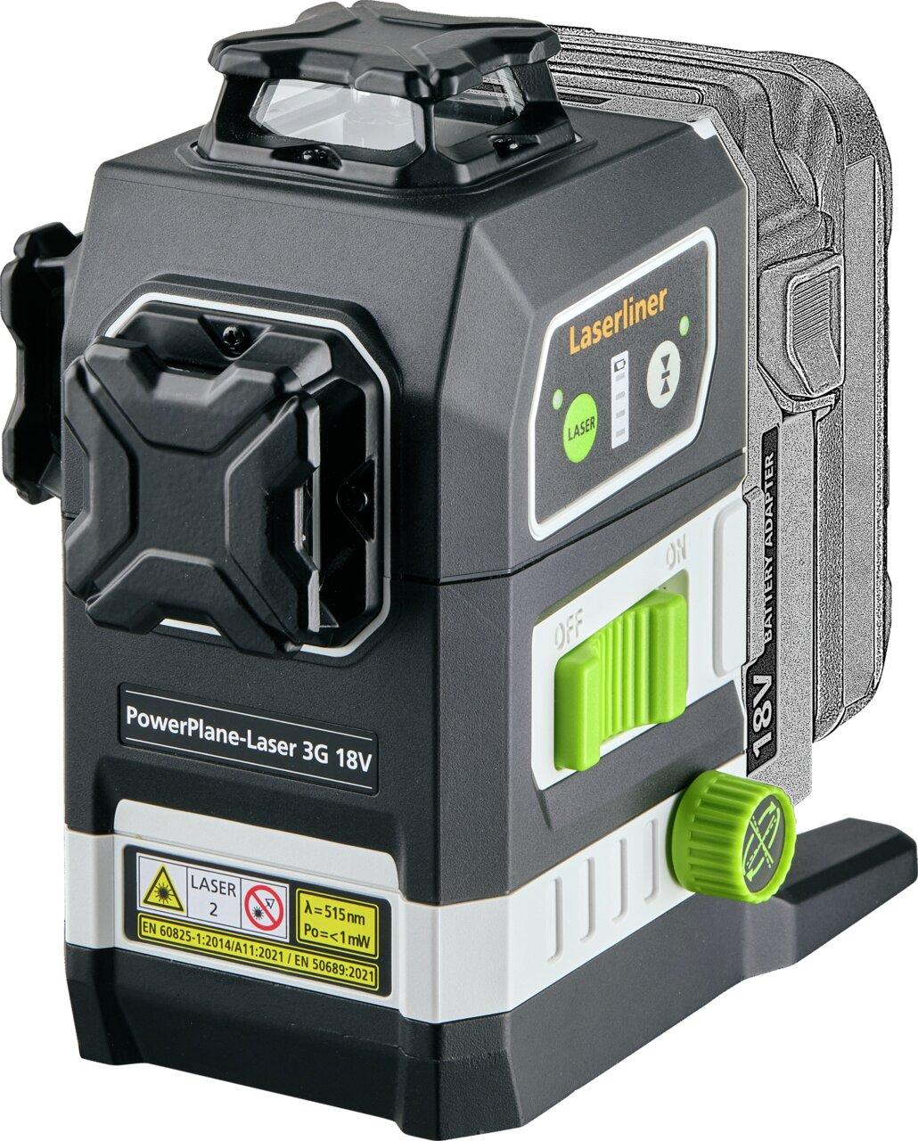 PowerPlane Laser 3G pro Multi + Access