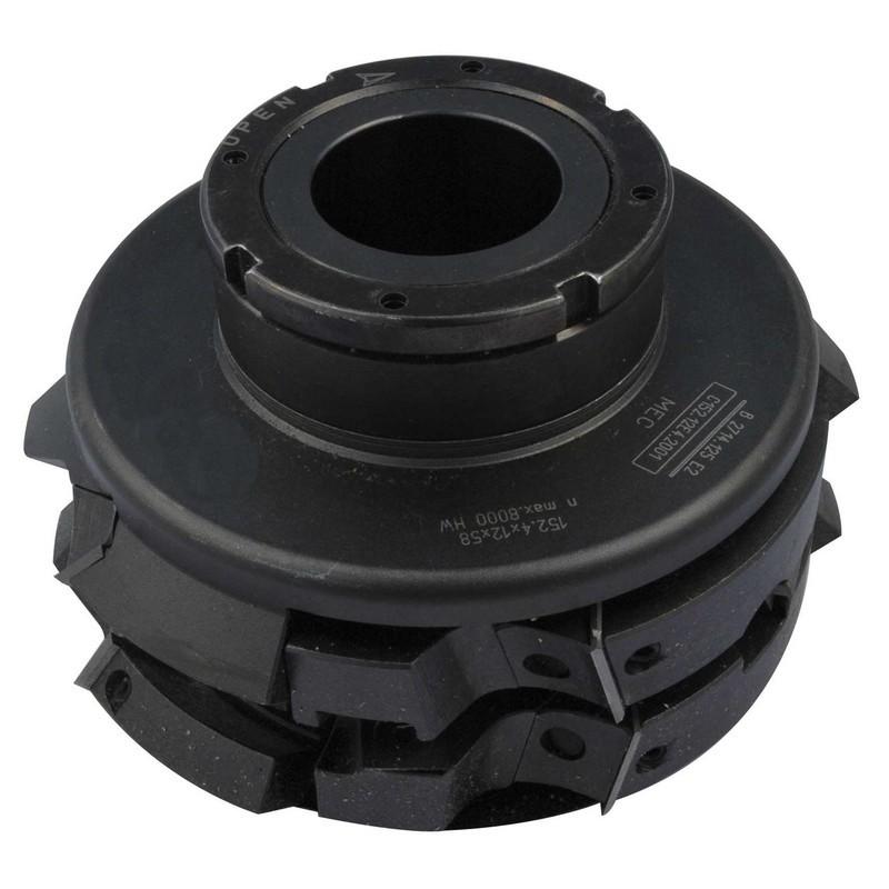 JEU DE PORTE-OUTILS RAINURE ET LANGUETTE PROFIL N. 205