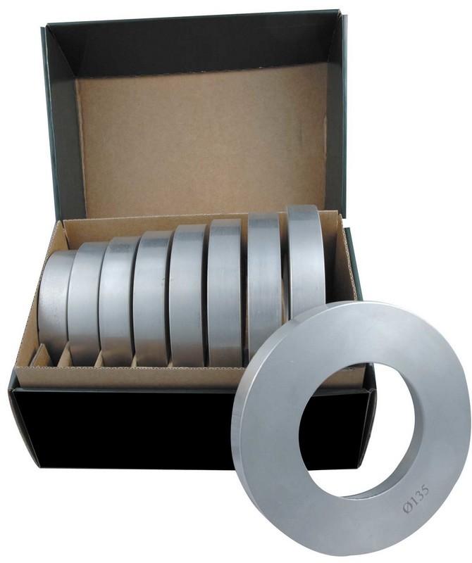 JEU DE 2 FLASQUES DE REGLAGE POUR PORTE-OUTILS CAT N. 993 DIAM.125