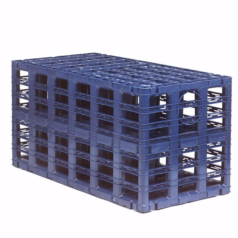 MODULE DE STOCKAGE Q-BB PP UNITE INF. 1200 X 600 X 600 BL