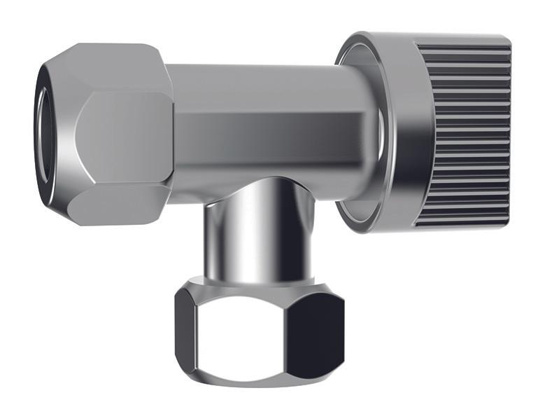 Robinet d'arrêt pour WC suspendu