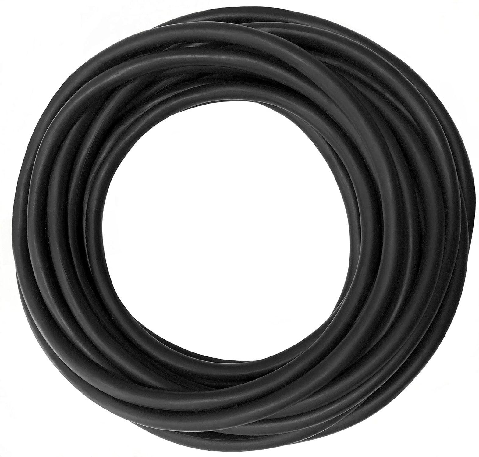 Câble d'Installation  R2V - 3G6MM² - en 1/2 touret L50M - Noir