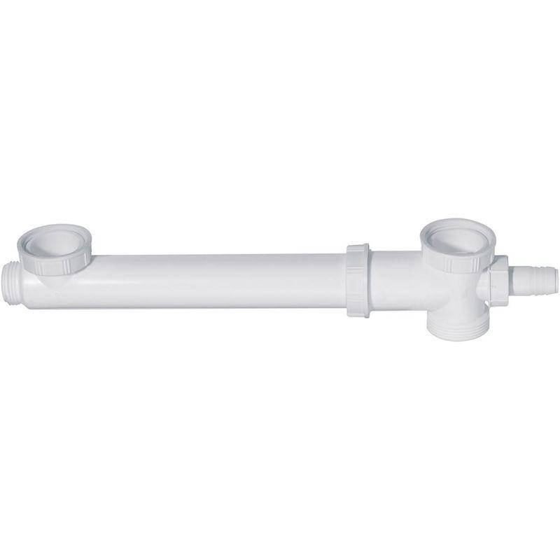 TUBULURE CUISINE 2 BACS AVEC PRISE MACHINE A LAVER PRO