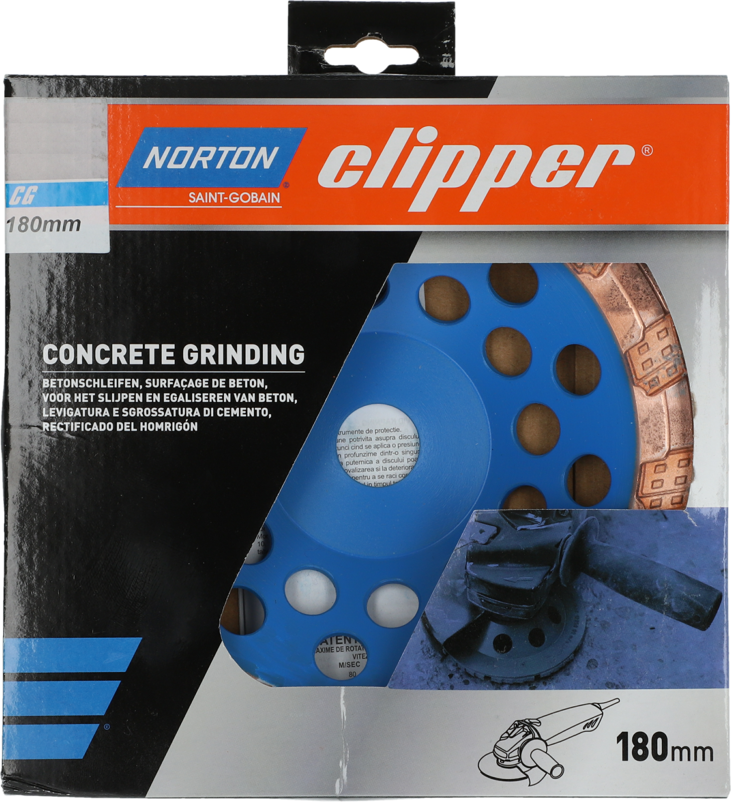 Meule de surfaçage STANDARD CG 180x22,23