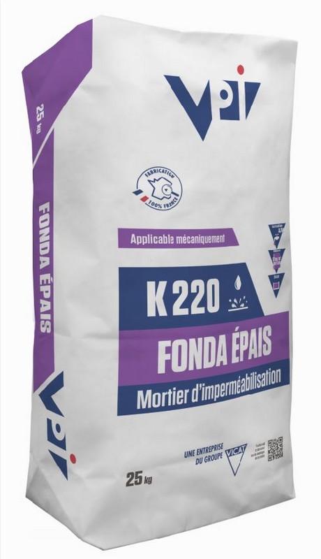 IMPERMEABILISANT FONDA EPAIS – SAC DE 25 KG