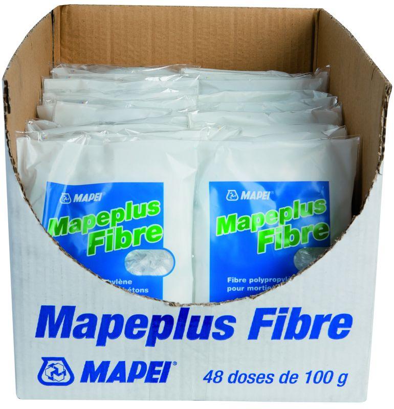 Fibres  synthétiques Mapeplus Fibre 600 gr (cart 30x600)