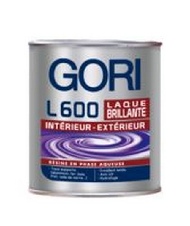 Peinture laque Brillante L600 Gori Base 30 AQUEUSE 0.656L