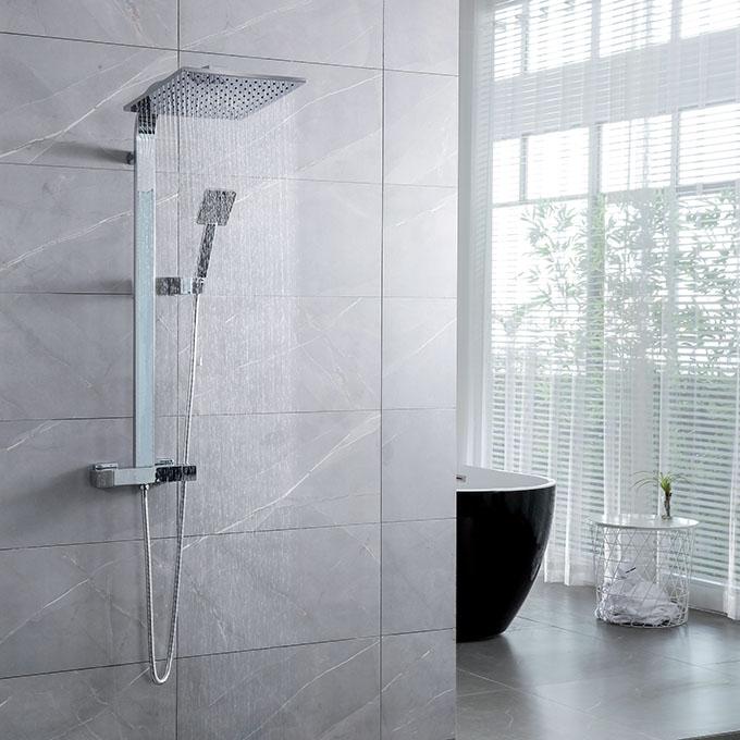 Colonne de douche PALERMO COMFORT mitigeur thermostatique