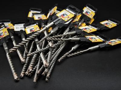 Foret béton SDS + 4 taillants Ø10 x 210MM - Ironside