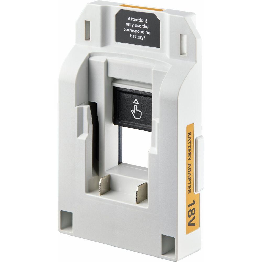 Adaptateur batterie DeWalt Multi-18V Laserliner