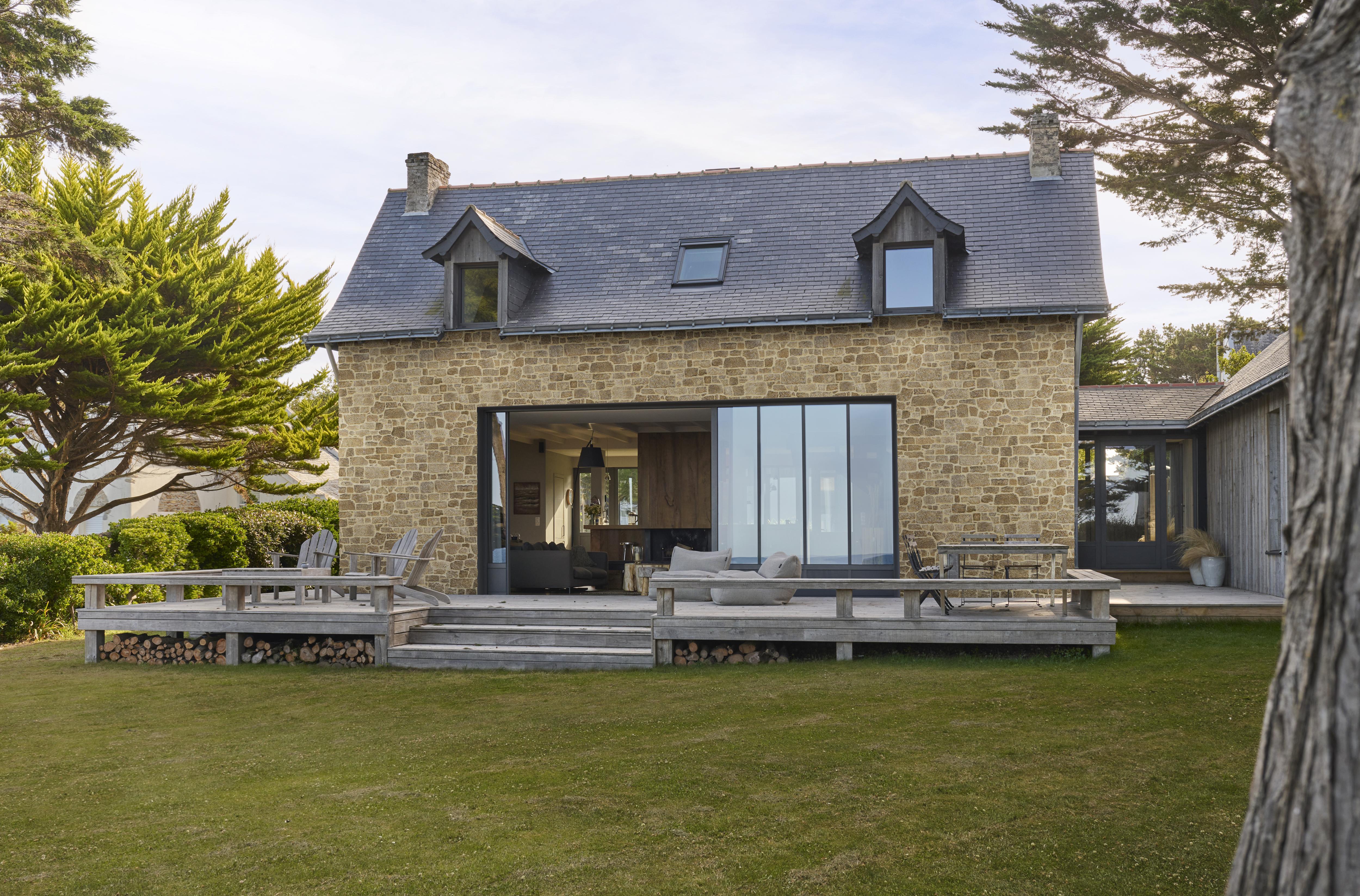 Parement GRANIT Vieilli ton beige - Orsol