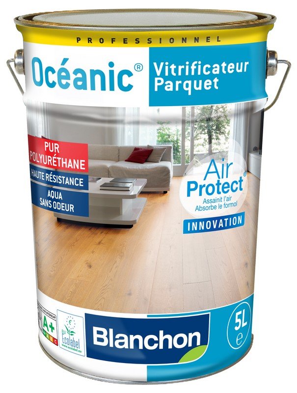 Blanchon - Vitrificateur Océanic Bois Brut 2,5L