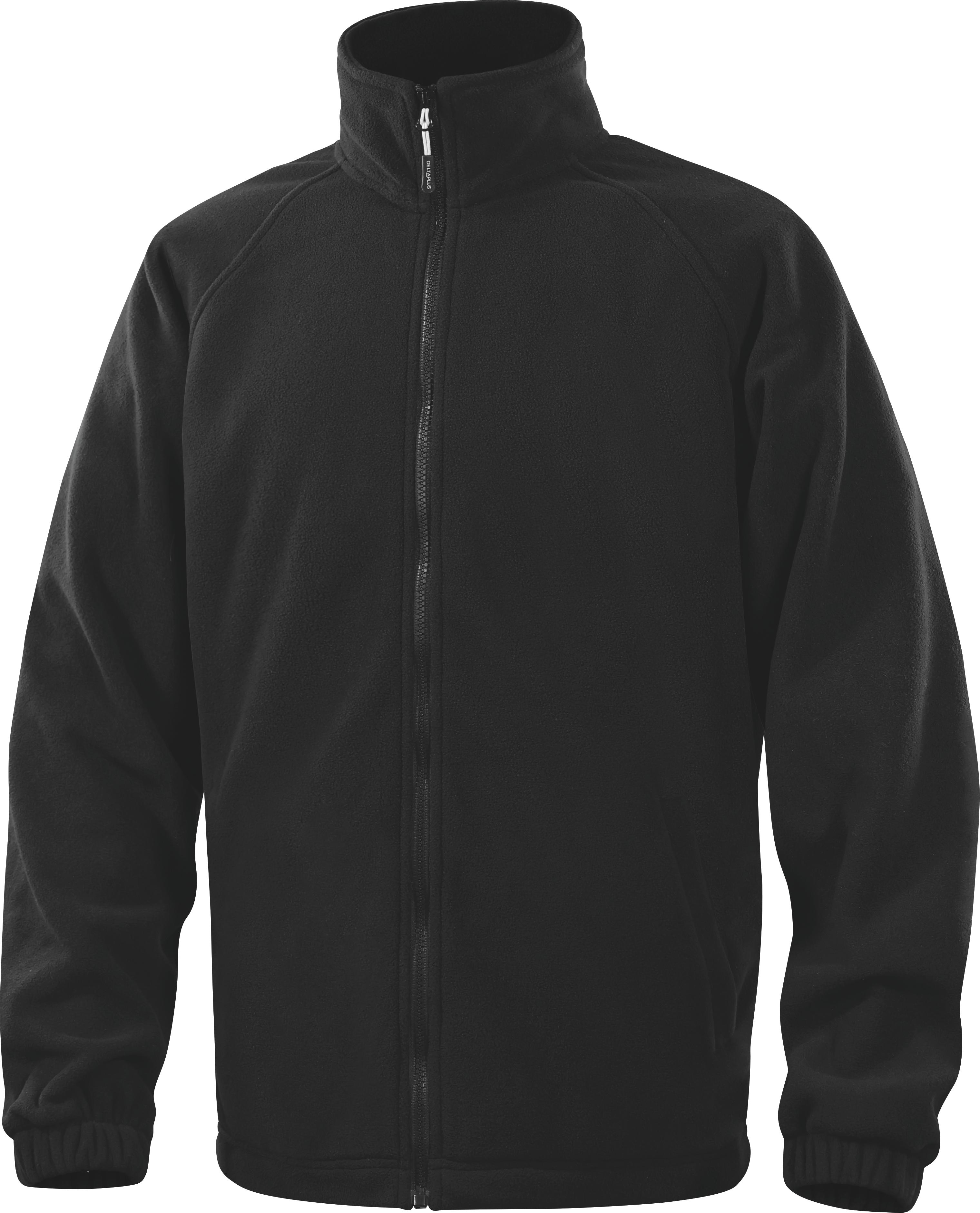 Veste polaire VERNON2 - Noir - T.L