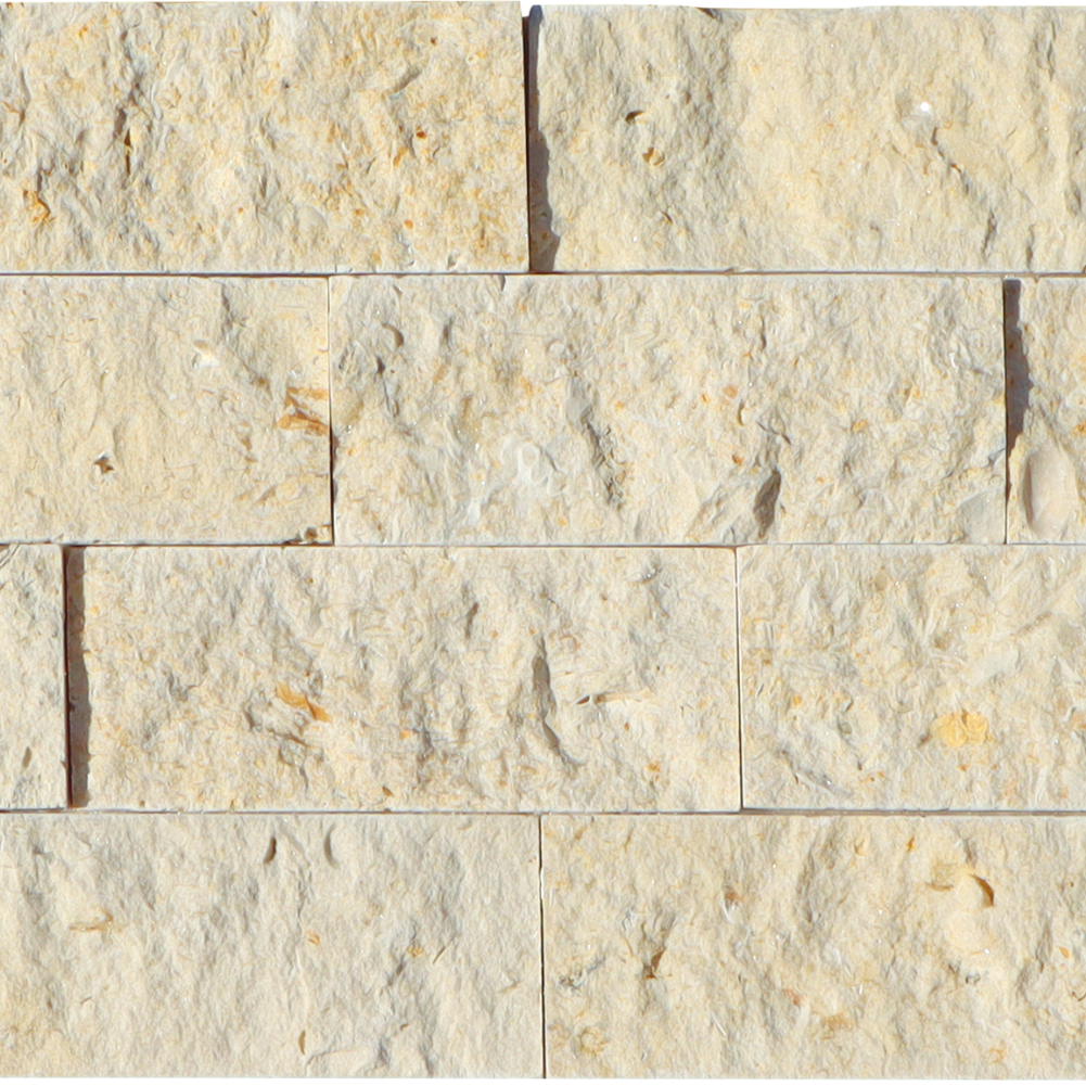 Parement Z VICTORIA 15,2 x 61/66 x 1,7 cm - Pierre calcaire