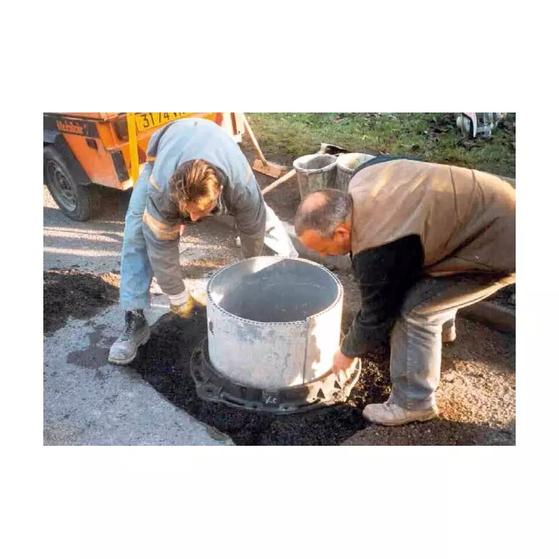 Enrobé à Froid ENROVIT Noir - Seau de 25KG