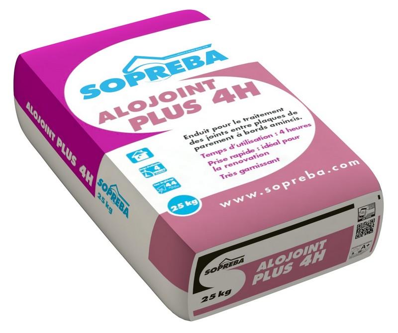 Enduit pour joints Alojoint PLUS 4H Sac de 25kg