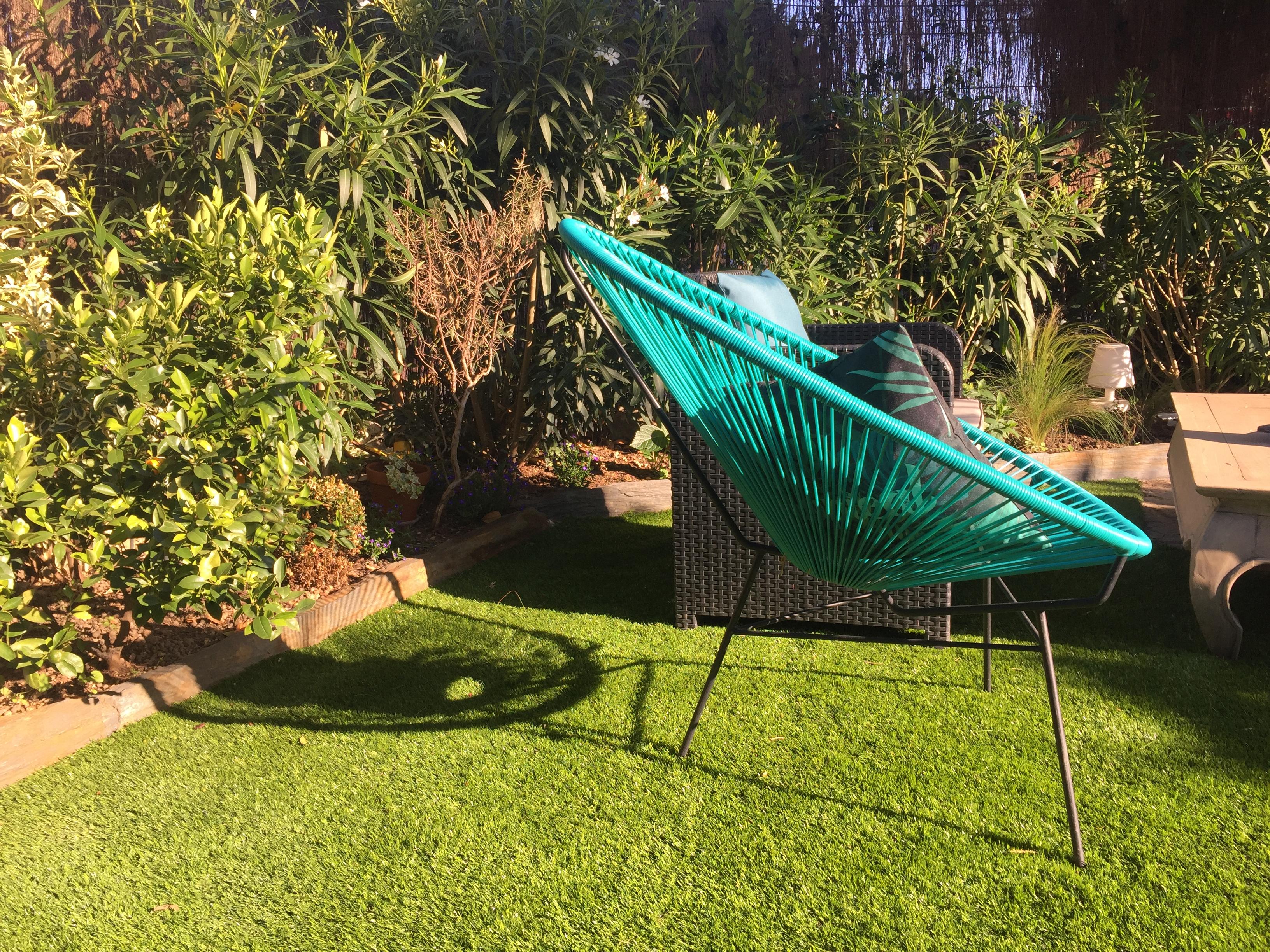 Gazon artificiel TOUT LUXE 2m - ép.40 mm en rouleau de 30 ml