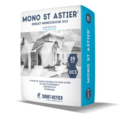 Enduit monocouche ASTIER THERMOCROMEX M 086 25KG