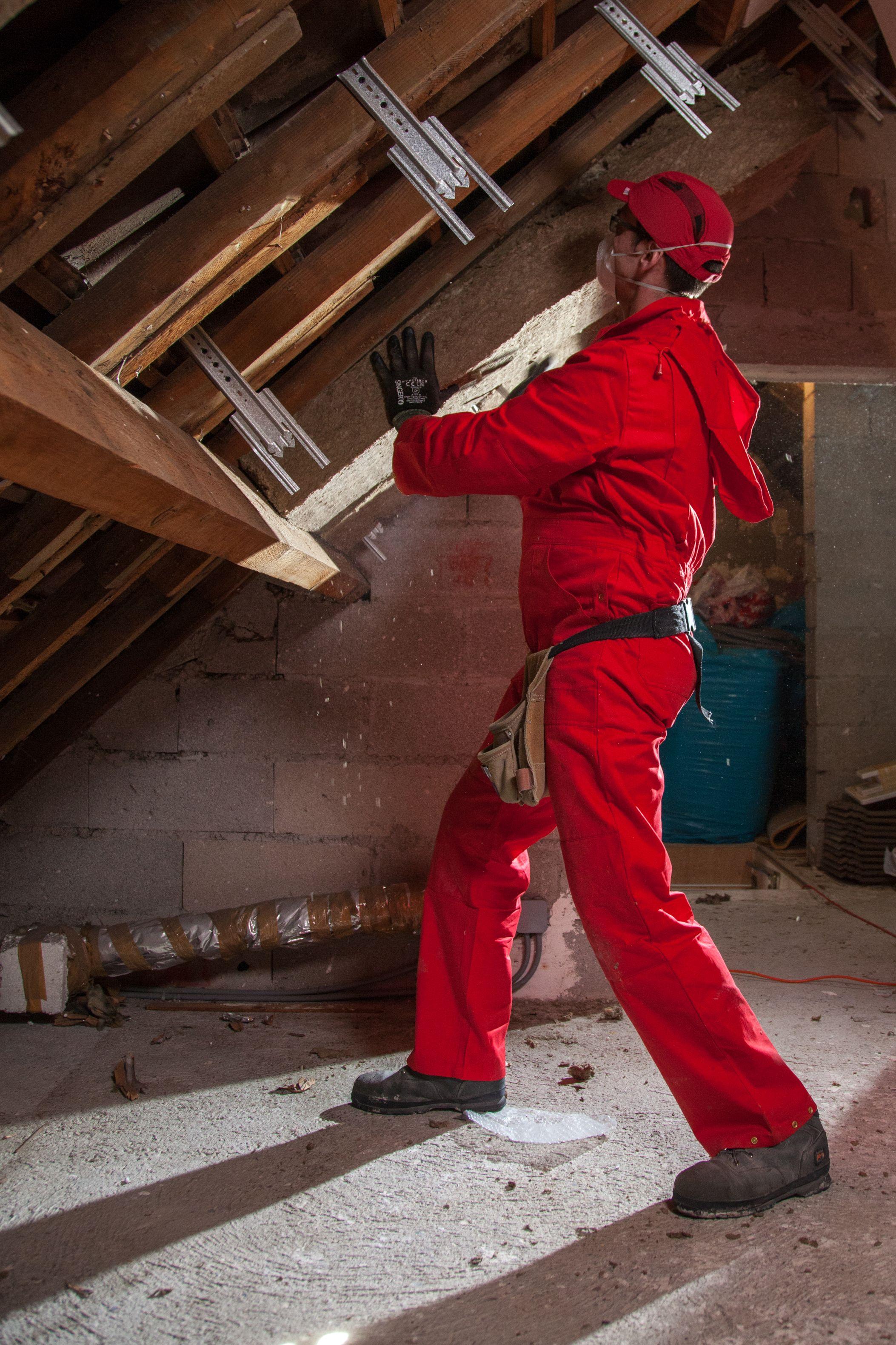 Panneau isolant en laine de roche Rockcomble Evolution L 1350 x l 500 x ép 200 (mm) R=6,05