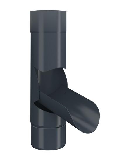 RECUPERATEUR D'EAU DIA 87 GRIS RAL 7016