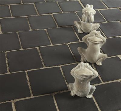 Pavé RUSTIC 15,5 x 15,5 x 6 cm Basalt