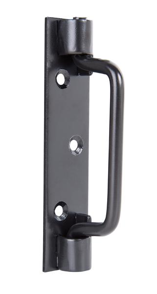 POIGNEE PORTE ST ETIENNE NOIRE 127 X 30 MM