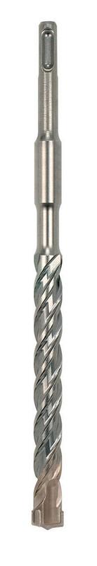 FORETS BETON SDS-PLUS GRANDES LONGUEURS Diamètre mm 25 - Longueur utile mm 200 - Longueur totale mm 250