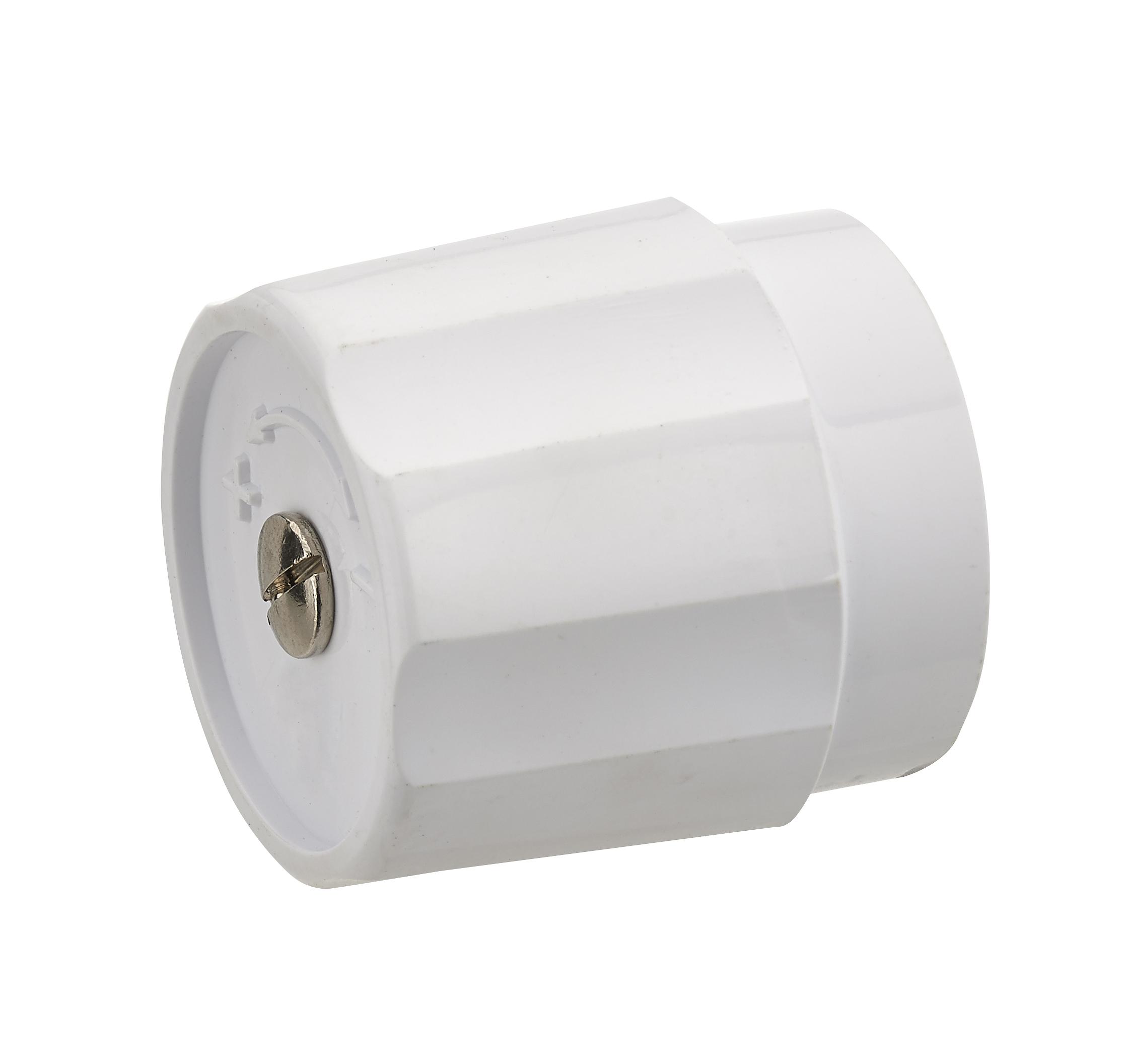 VOLANT DE RADIATEUR A CARRE DE 7 + VIS 