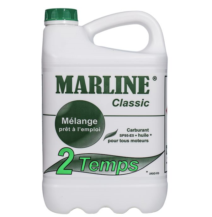 Mélange 2 Temps 3% -5 L MARLINE