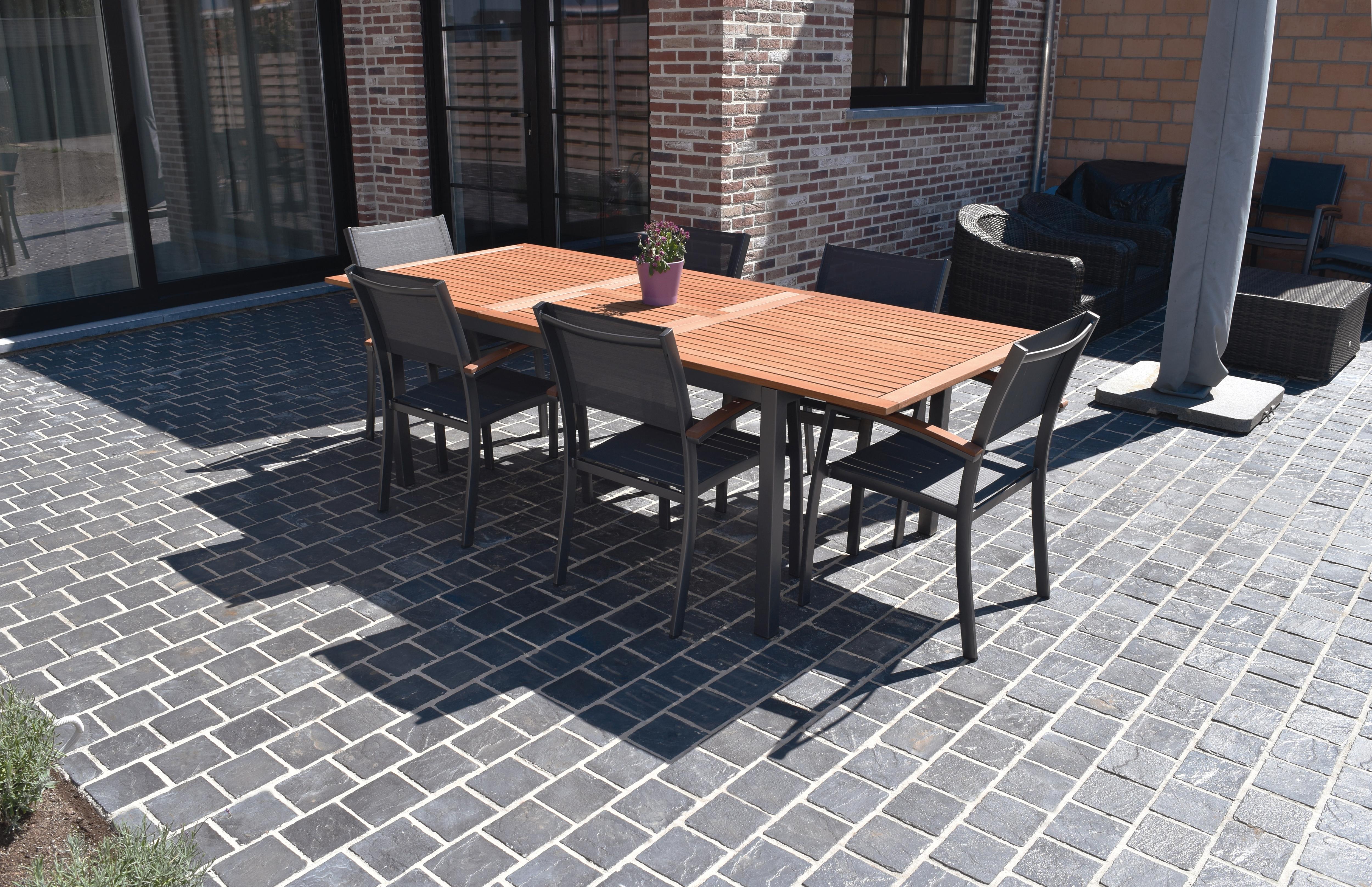 Pavé PLAZZA  15 x 15 x 6 cm Belgium Blue