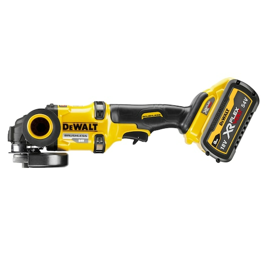 Meuleuse 125 mm XR FLEXVOLT 54V 3Ah Li-Ion Brushless