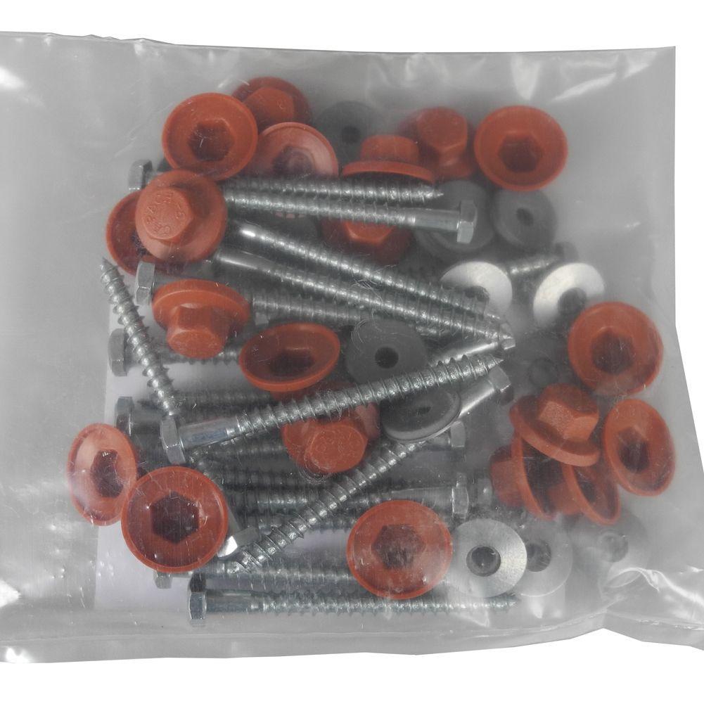 TIREFONDS COMPLETS GALVA -SACHET DE 20 POUR GAMME COVERLIFE