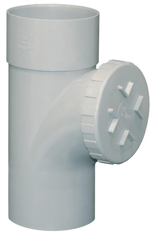 TE DE VISITE MF 87°30 D.200 (NF-ME) - EVACUATION