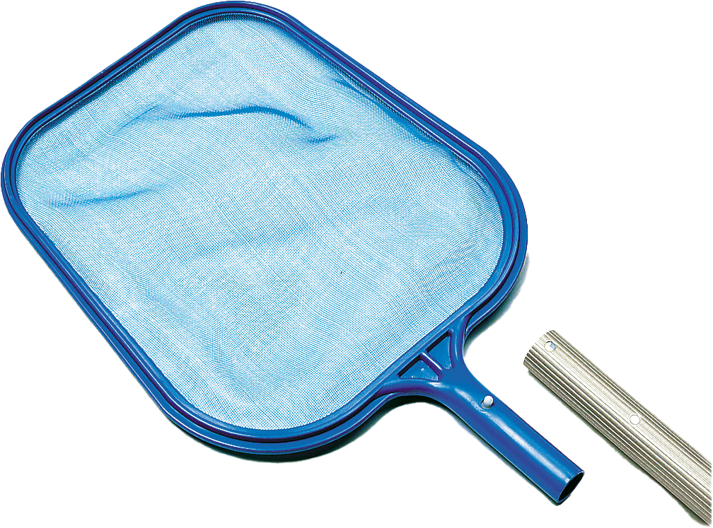 Epuisette de surface pour piscine 