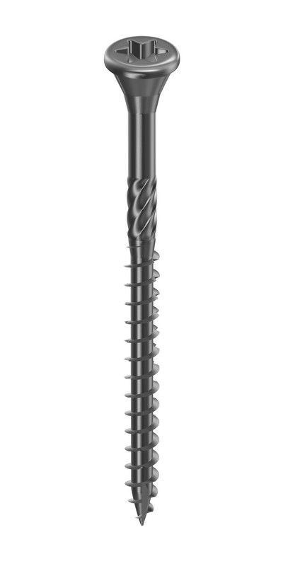 VIS TERRASSE TORX TÊTE RÉDUITE 5X50 INOX TREMPÉ SEAU X200