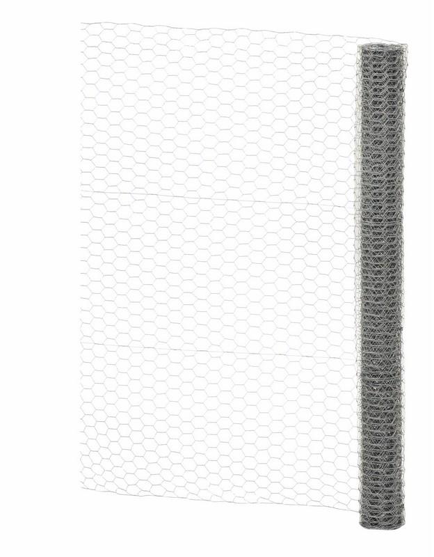 GRILLAGE TTX GALVA AF 25 X 0.8 - ROULEAU DE 1 X 50 M