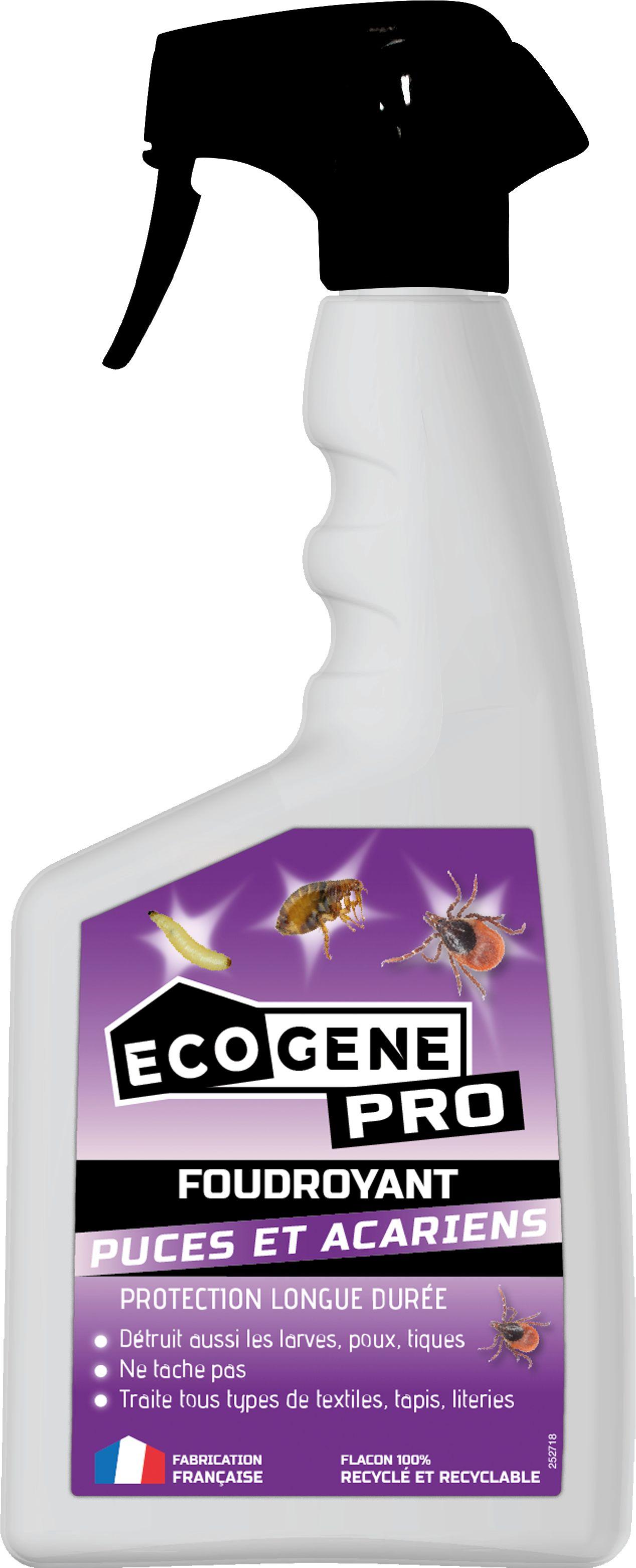 Foudroyant puces et acariens ecogene pro 500 ml -tp18-