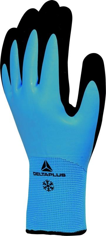 GANTS LATEX BATIMENT ETANCHE TRAVAUX LOURDS T.10