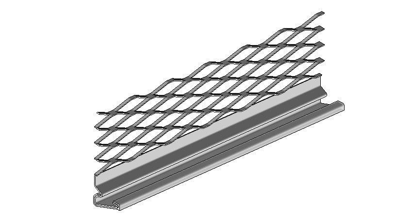 MODENATURE DEPLOYEE AVEC JONC BLANC 10 MM 3 ML