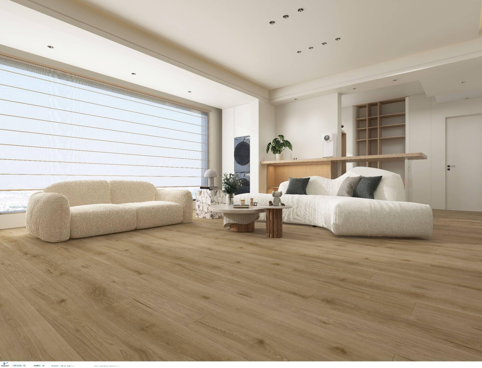 Vinyle rigide NEOCLICK 55 Clip  5G 4V - 180x1220mm ép.6,55mm - 28 Chêne Rokko