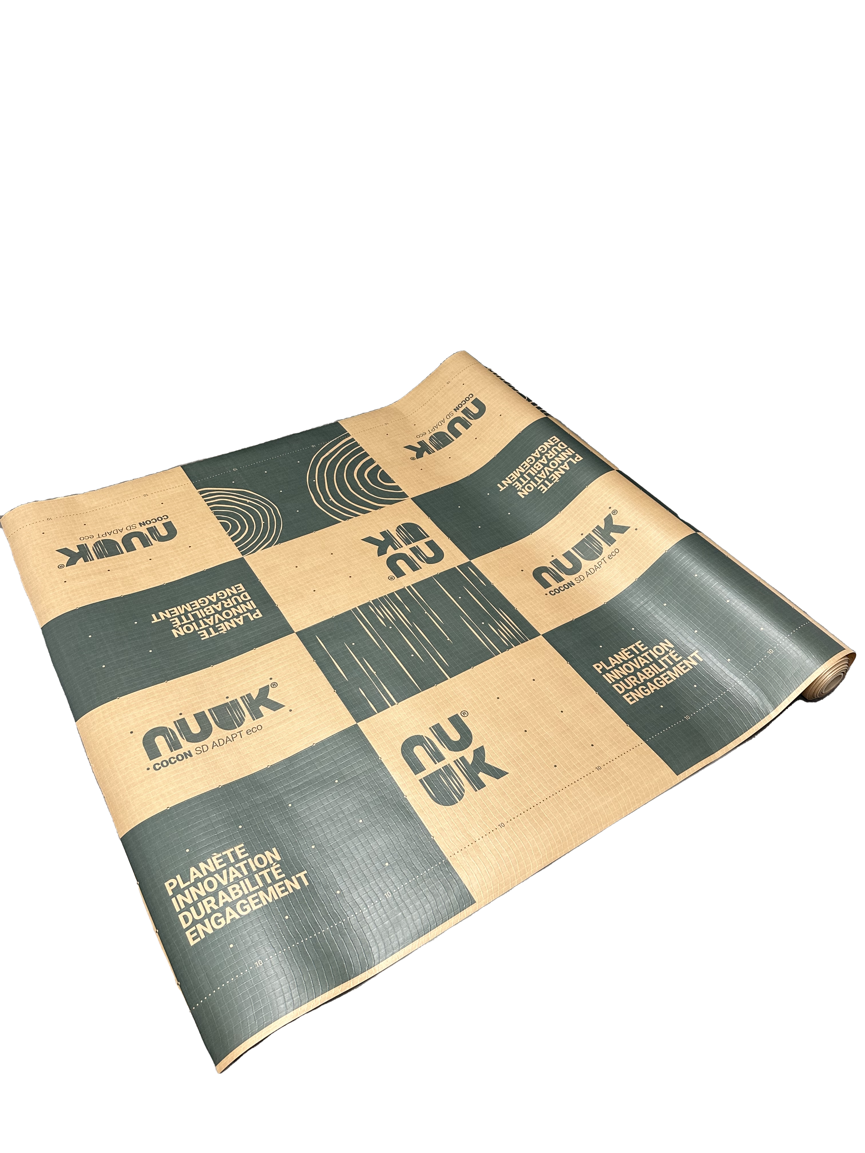 Écran frein-vapeur hygrovariable pour tous types de parois COCON SD ADAPT biosourcé 71% Nuuk® - 1,50M